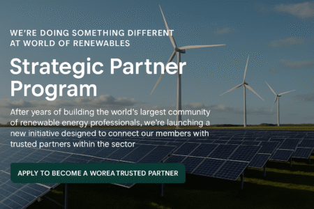 World of Renewables Opens Doors to Strategic Business Partnerships: Your Chance to Lead the Clean Energy Revolution