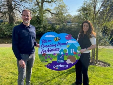 Platform Housing Group Commits to Wildlife-Friendly Housing Initiative