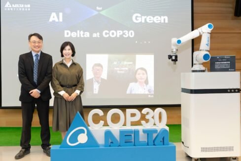 Delta Electronics to Participate in COP30, Focusing on Coral Restoration