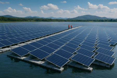 The Rise of Floating Solar PV: Trends in Engineering and Performance