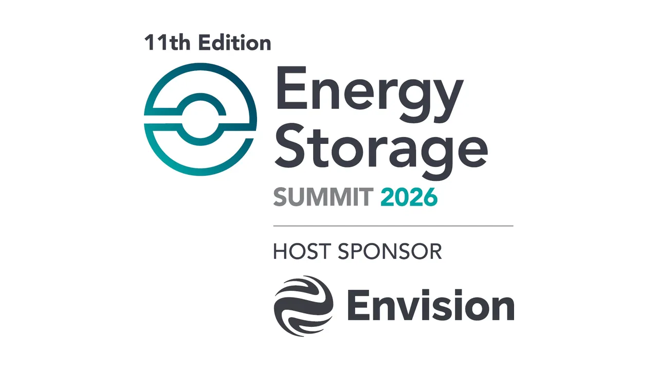 11th Edition Energy Storage Summit 2026 - Host Sponsor Envision