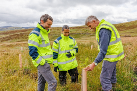 SP Energy Networks Initiates Peatland Restoration at Buccleuch Estate to Mitigate Flood Risks