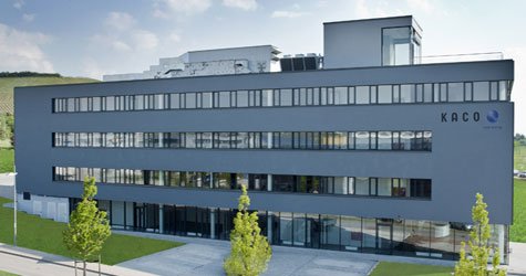 KACO new energy to Cooperate with Samsung SDI kaco head office