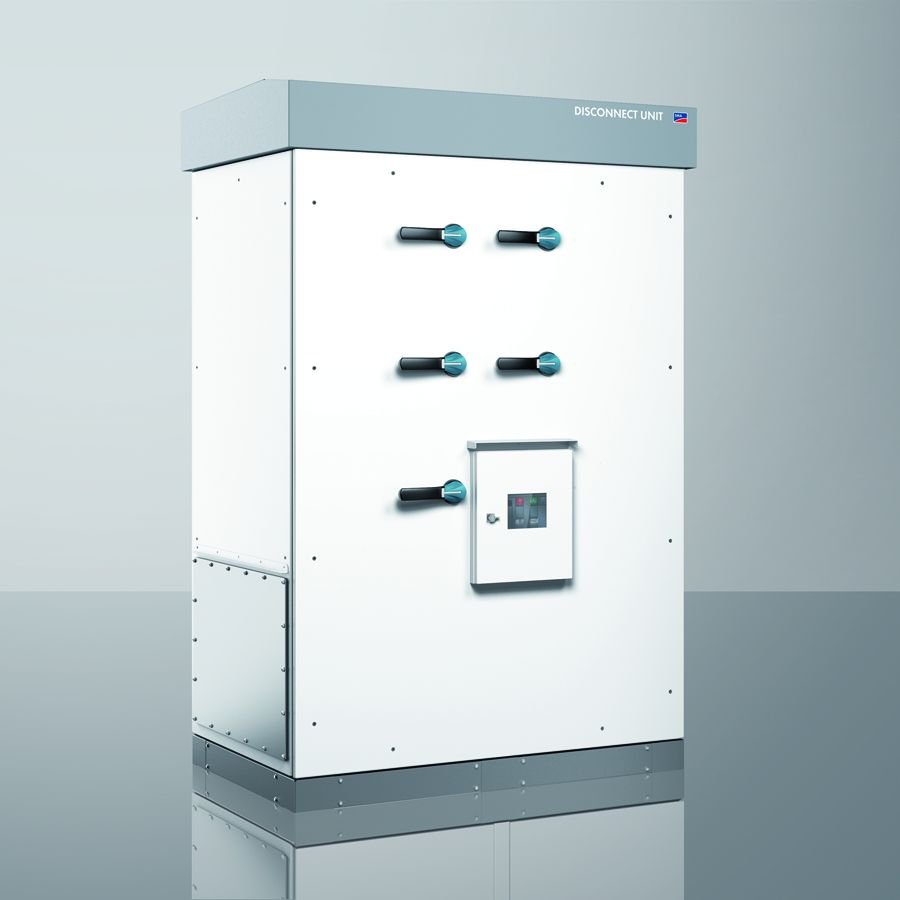 SMA Enhances Safety, Serviceability with New Disconnect Unit DisconnectUnit 730349432